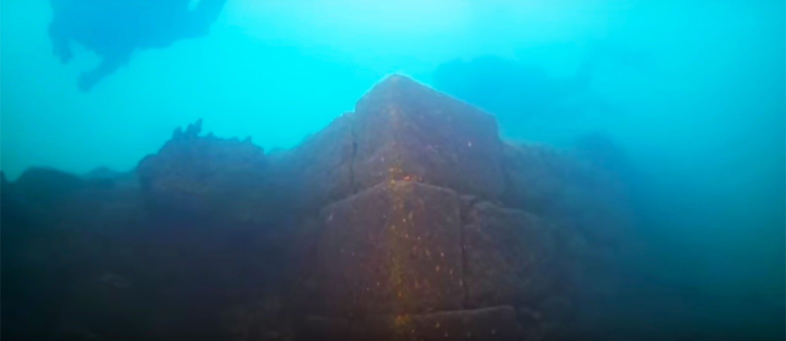 Underwater Castle 3,000YearOld Ruin Discovered in