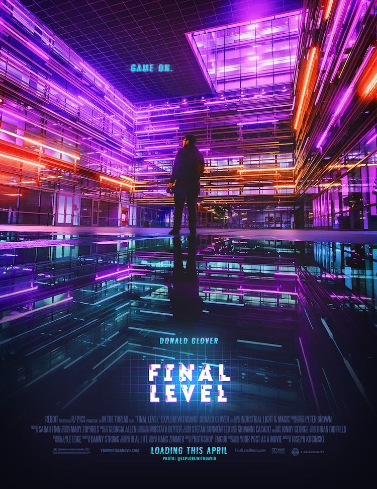 Imaginary Movies Graphic Designer Turns Posted Photos into Film