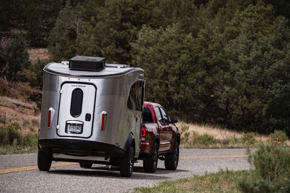 Airstream’s Rugged Basecamp X Lets You Go On Rough Roads for Bigger