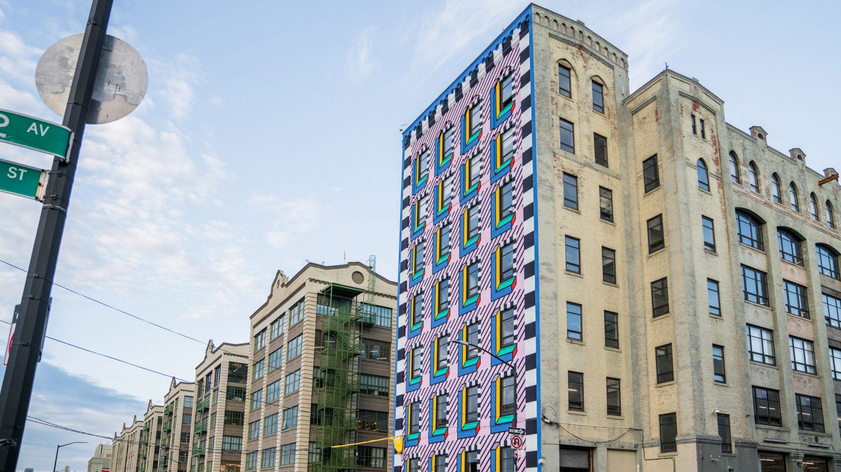 Maximalist Makeovers Transforming Architecture with Vivid Paint Jobs