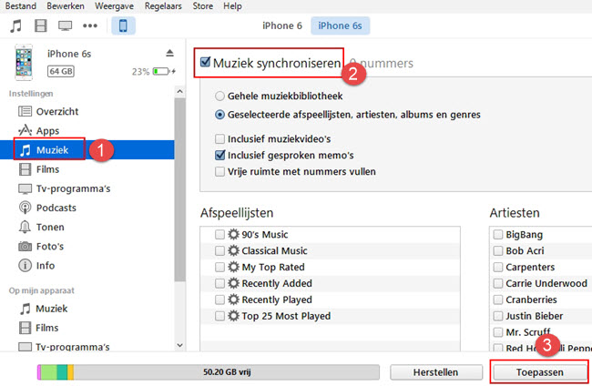 Perfecte Oplossingen Om Mp3 Naar Iphone Over Te Brengen