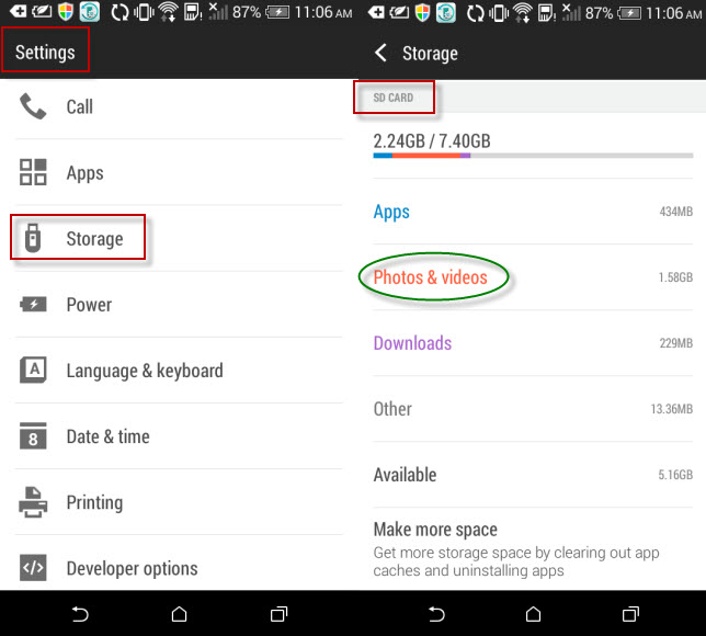 Best Way to Move Photos to SD Card