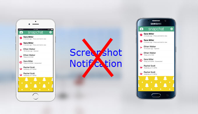 How to Screenshot Snapchat without Noticing