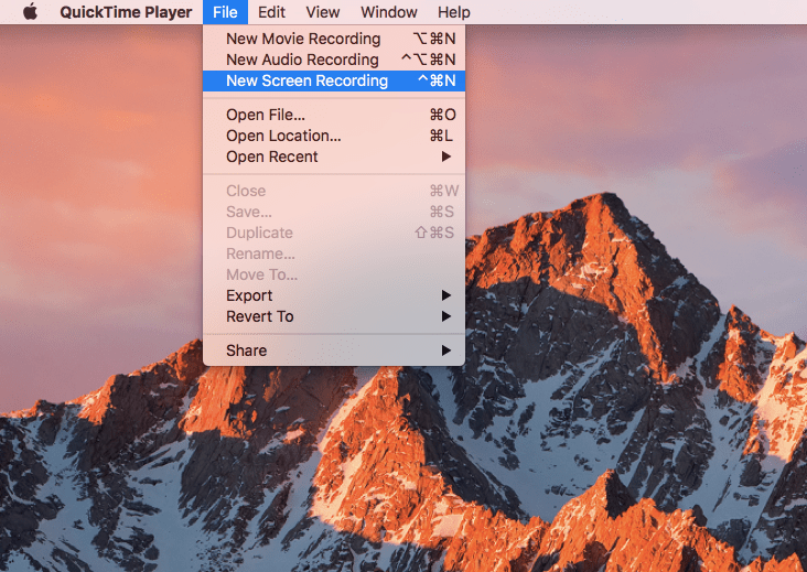 Best Ways to Record Screen on macOS High Sierra