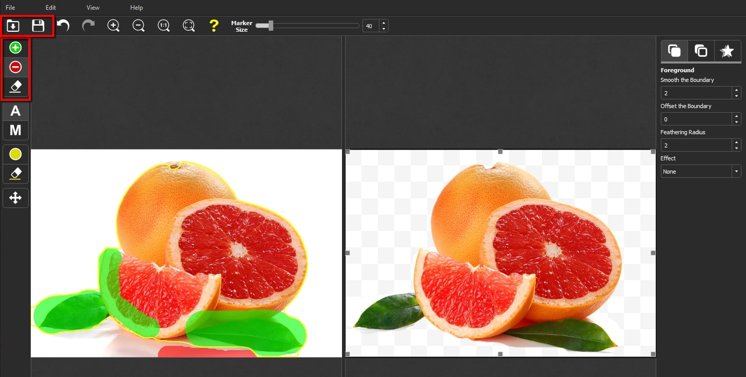 How to remove white background from image