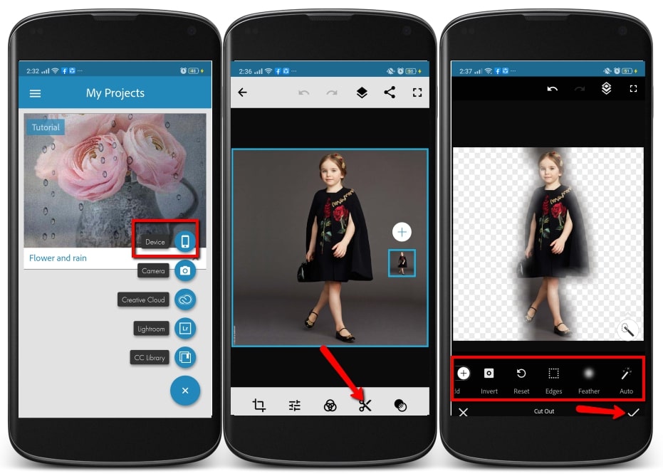 How to remove background from image