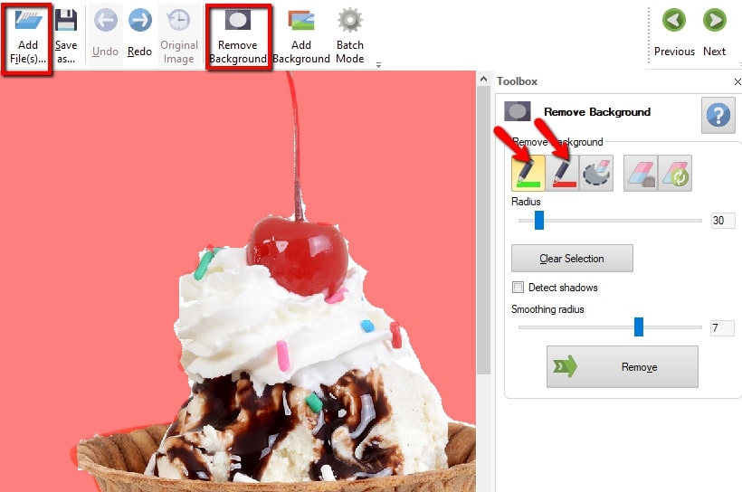 How to Remove White Background in Paint