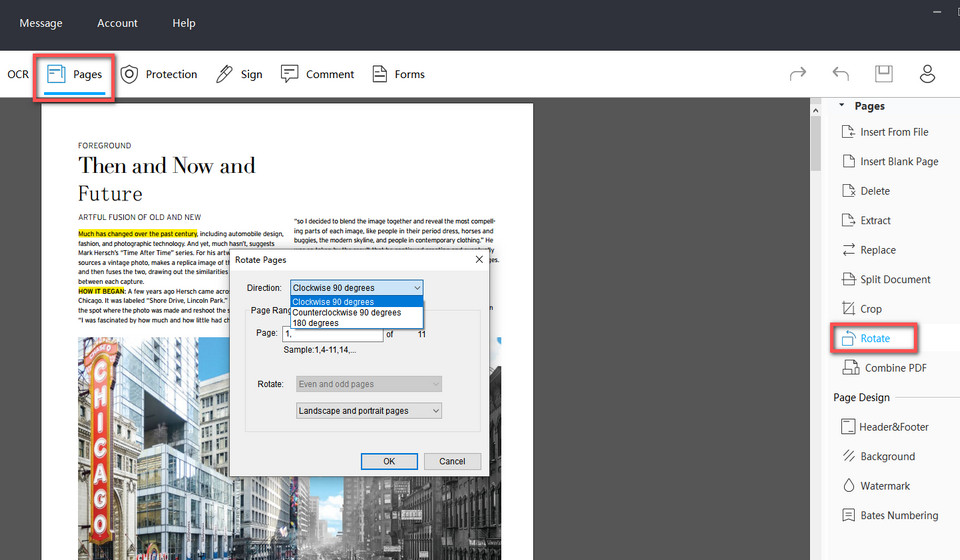 How to Organize PDF Pages with ApowerPDF