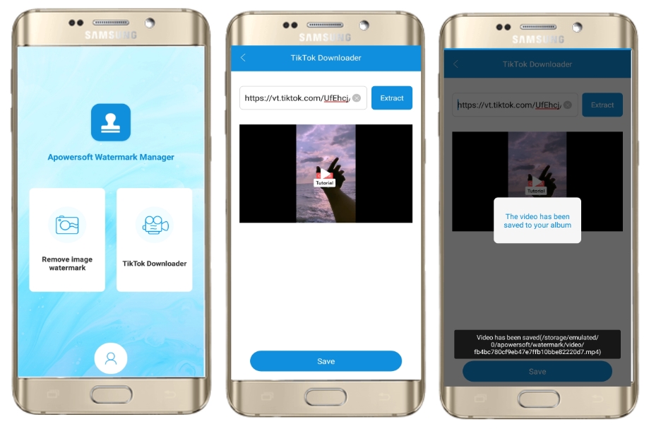 Tiktok watermark remover app plmbc(09)