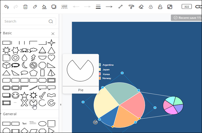 How to Make a Pie Chart in Excel, Word, and Online