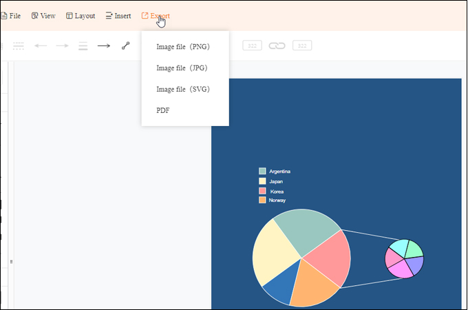 How to Make a Pie Chart in Excel, Word, and Online