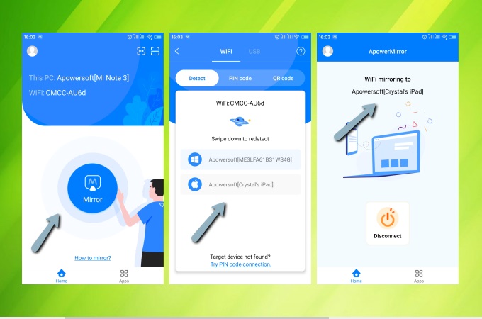 Mit diesen Tools einfach und schnell Android auf iPad spiegeln