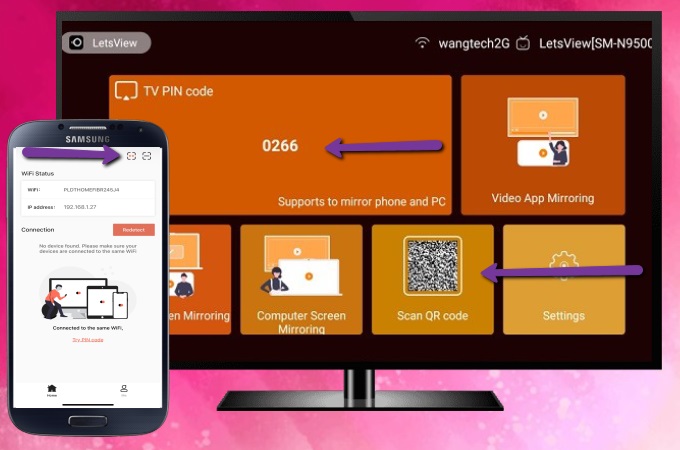 So können Sie einfach und schnell Android zu LG TV spiegeln