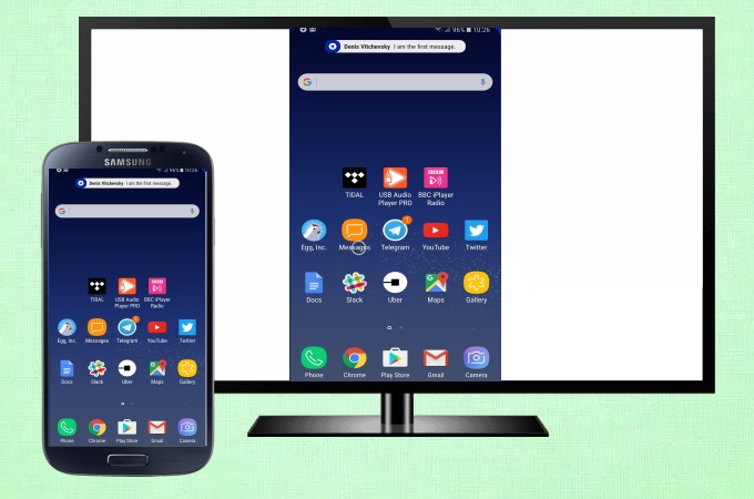 Detailed Guide on How to Mirror Samsung Phone to TV