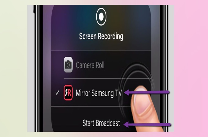 Auf dieser Weise einfach iPad zu Samsung TV übertragen