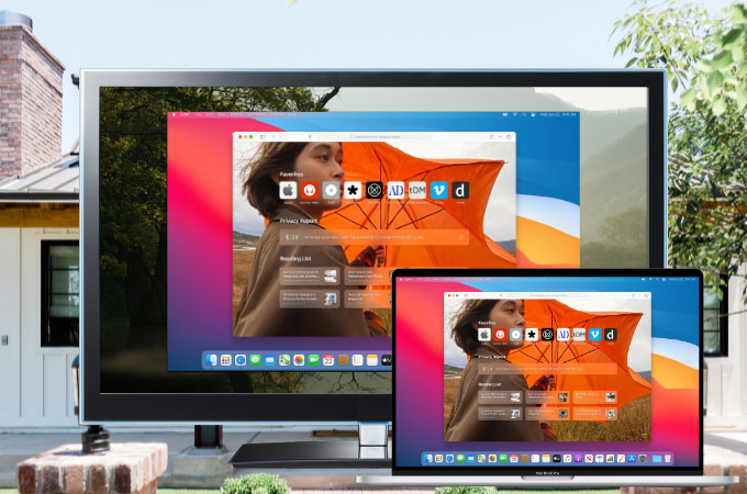 How to Mirror Mac to Vizio TV