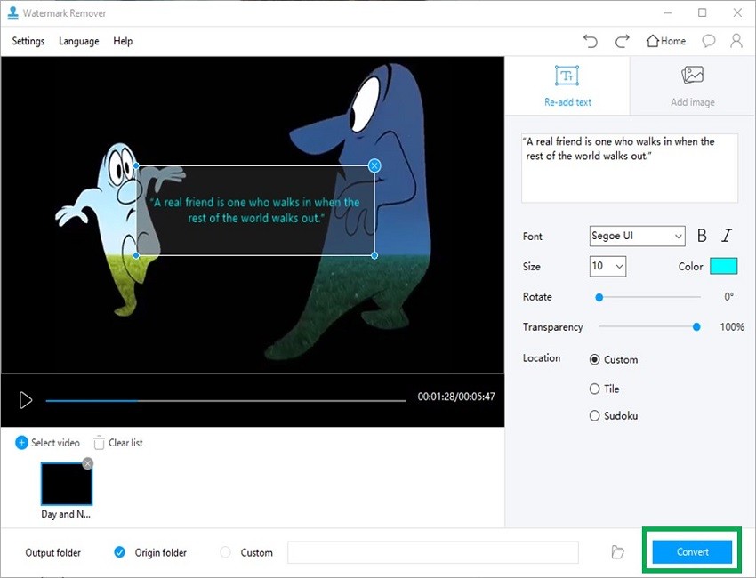 How to add text to iMovie