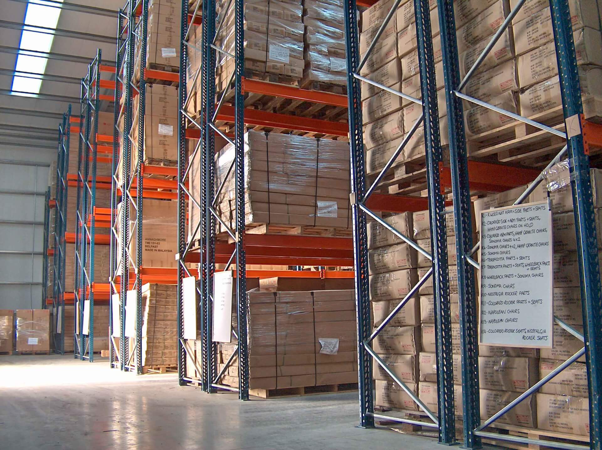 Pallet Racking Mission l Advanced Handling & Storage Ltd