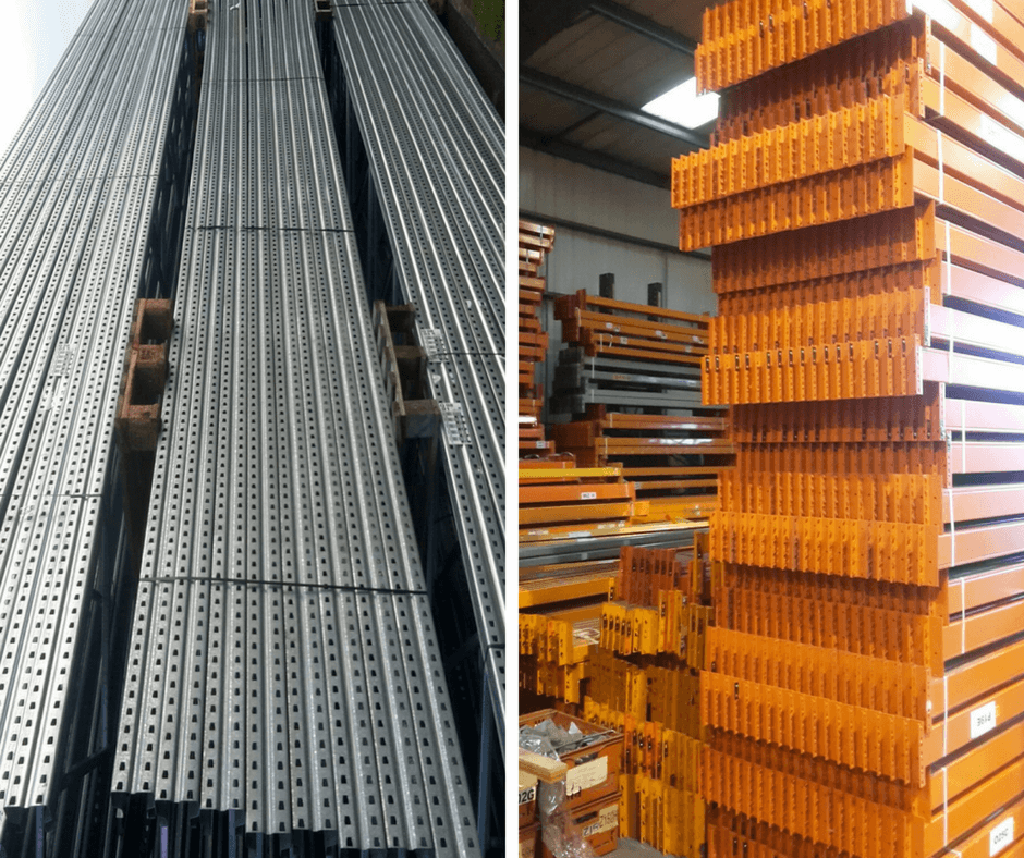 Second Hand Dexion Pallet Racking l Advanced Handling & Storage Ltd