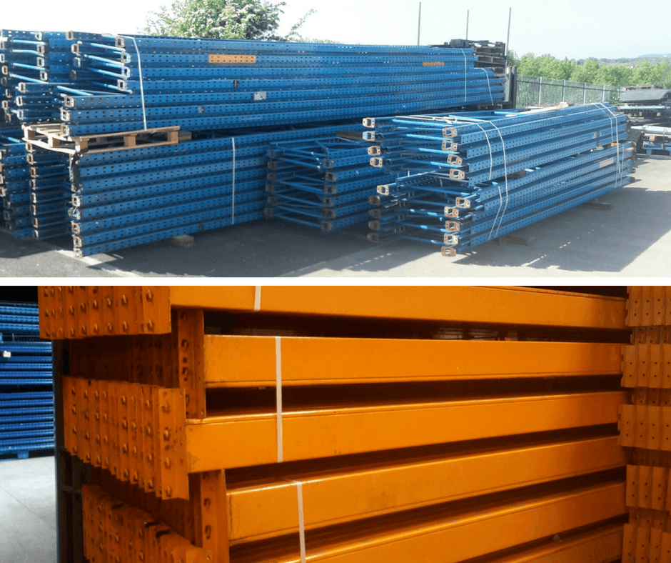 Second Hand Dexion Pallet Racking l Advanced Handling & Storage Ltd
