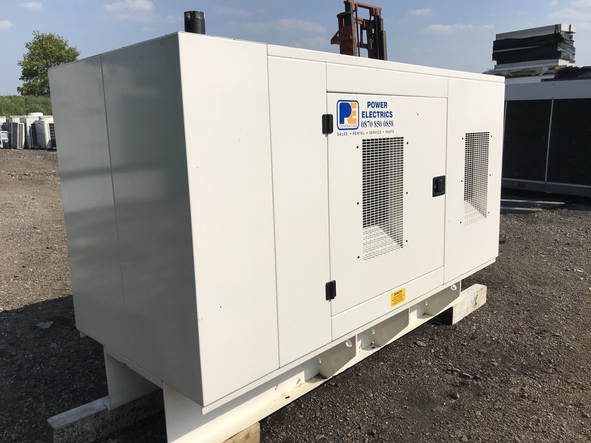 Project gallery We Buy Generators