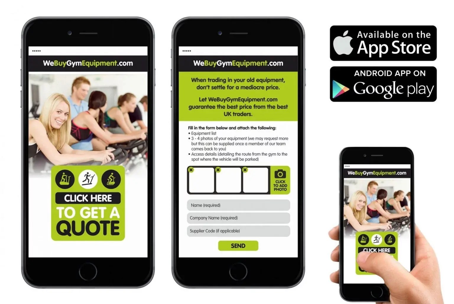 Used Gym Fitness Equipment Buy and Sell (United States) WeBuyGymEquipment