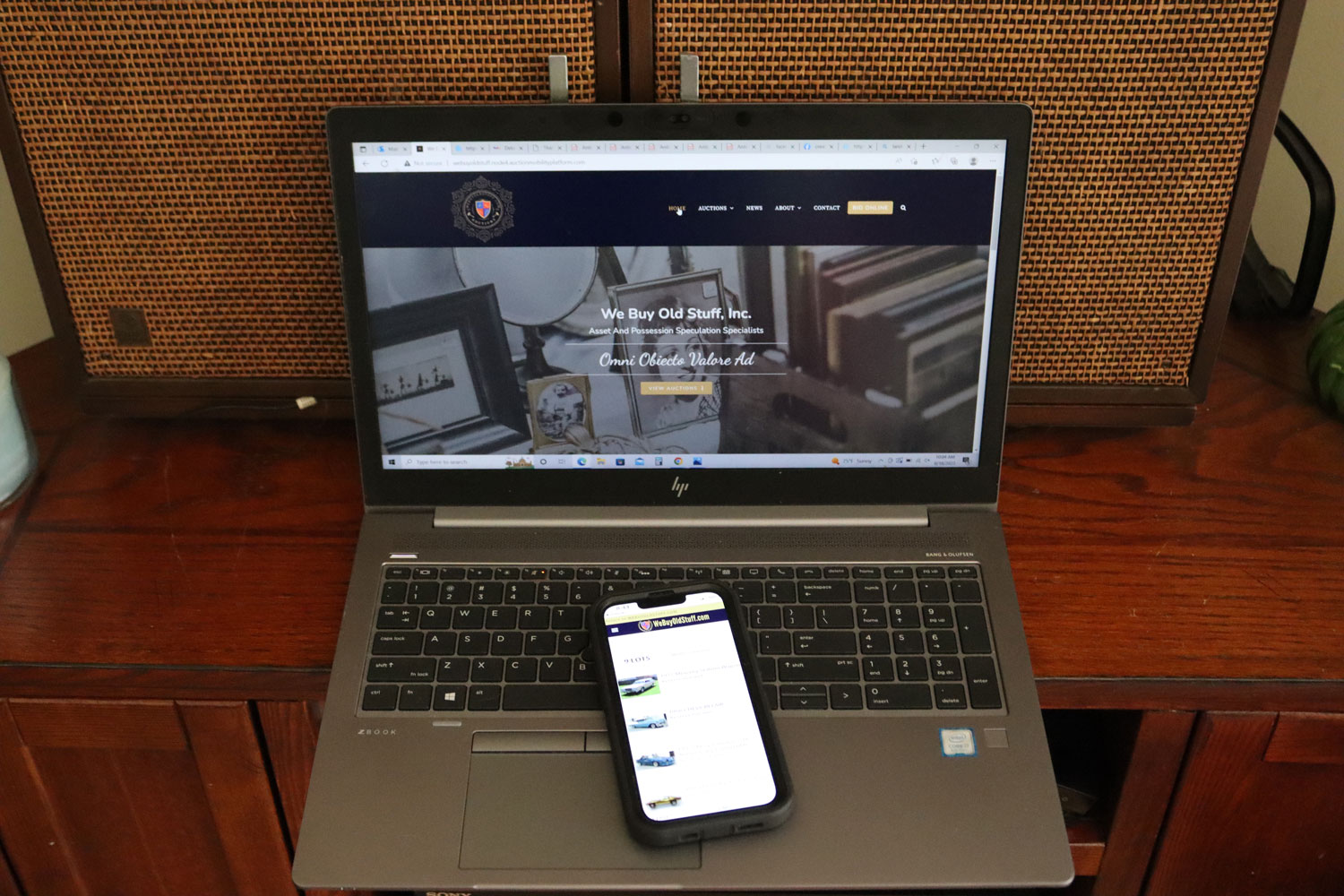 News We Buy Old Stuff, Inc.