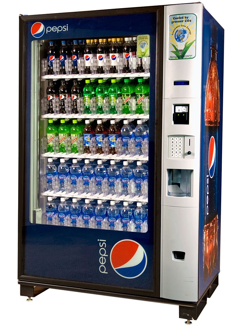 pepsisodavendingmachine We buy pinball machines. Sell your coinop