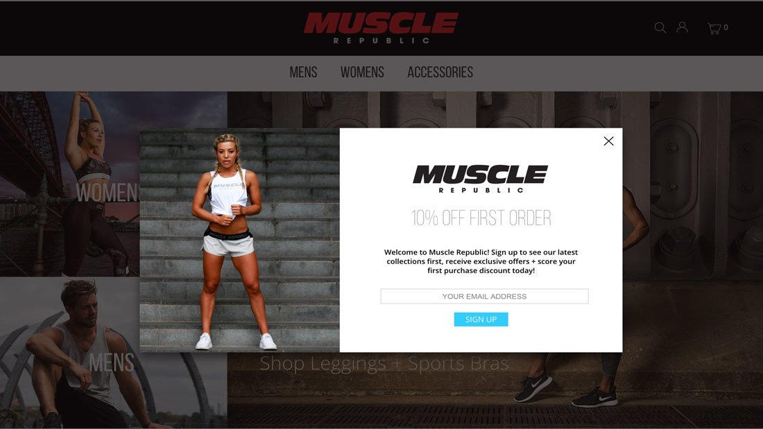 Sydney wise Muscle Republic Sydney wise