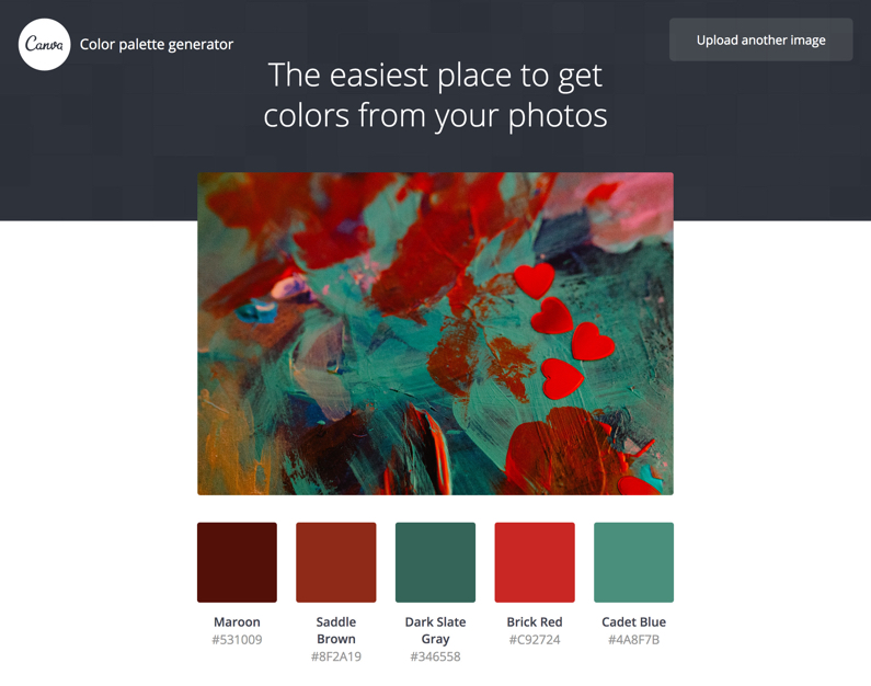 Farvepalet til din hjemmeside smarte værktøjer WEBwoman