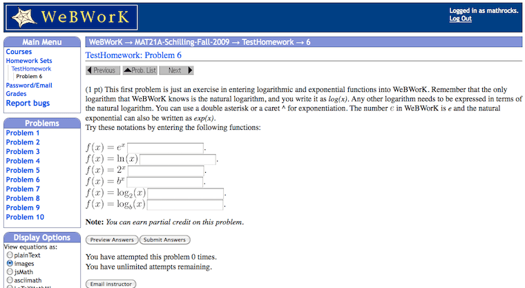 WebWork Getting Started