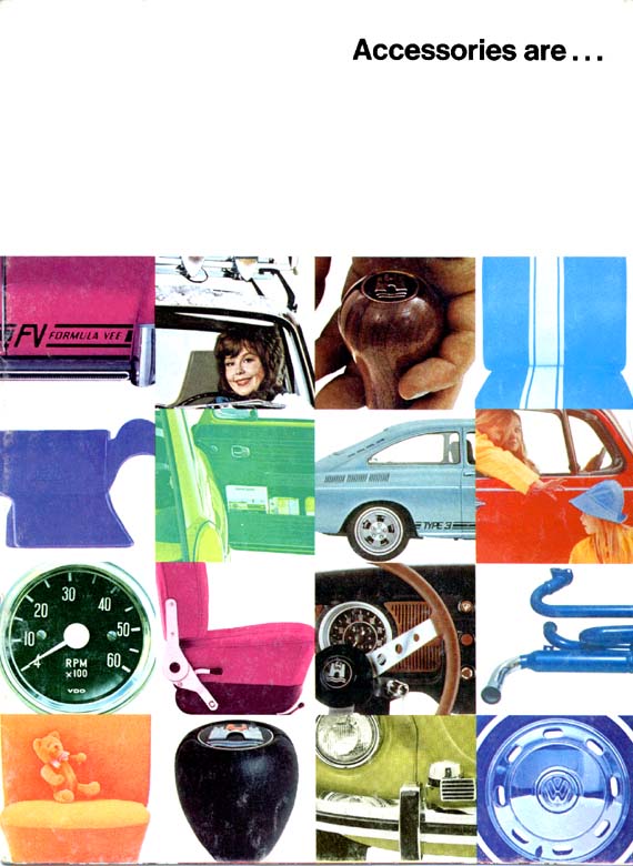 Aircooled Accessories 1971 VW Accessories Catalog