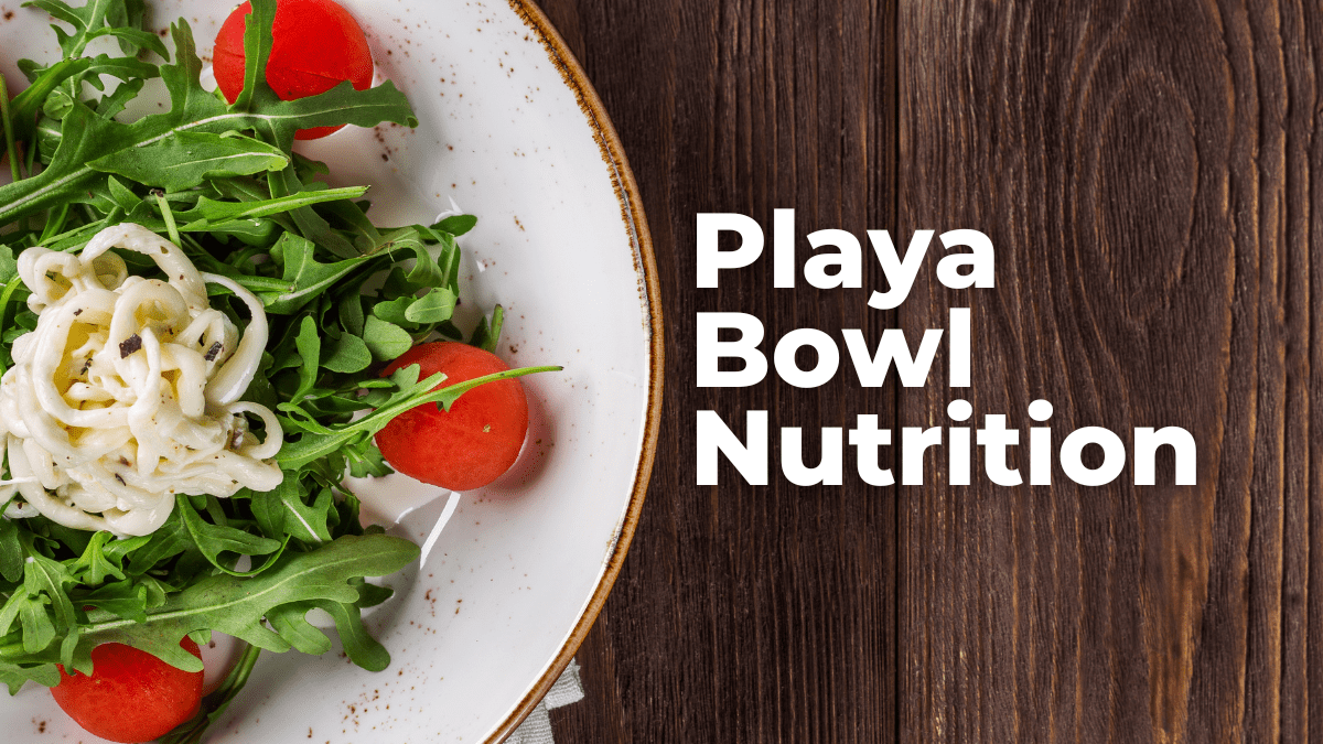 A Holistic Approach to Wellness with Playa Bowl Nutrition xfixer
