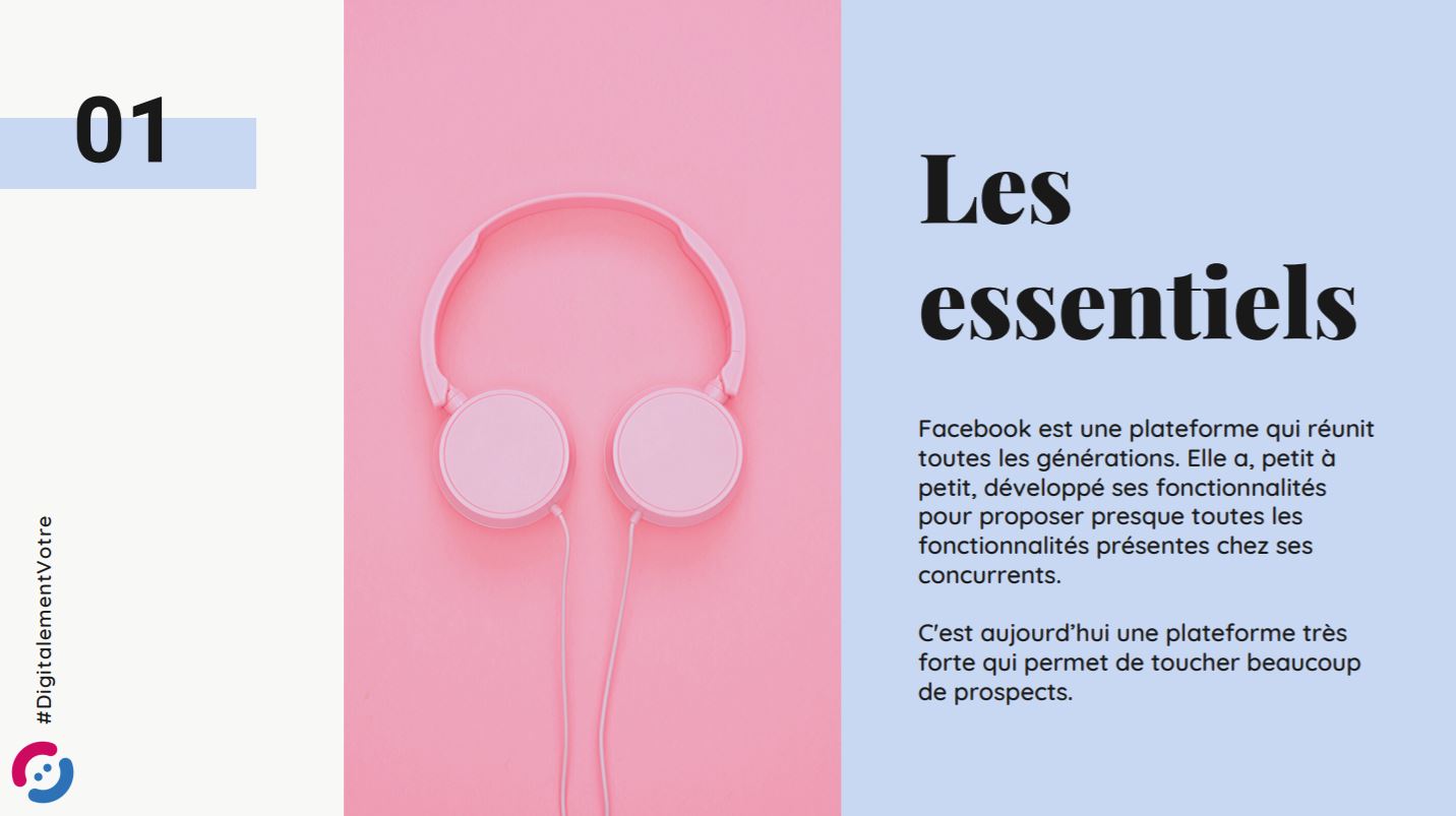 Ebook L'algorithme de Facebook Webylo