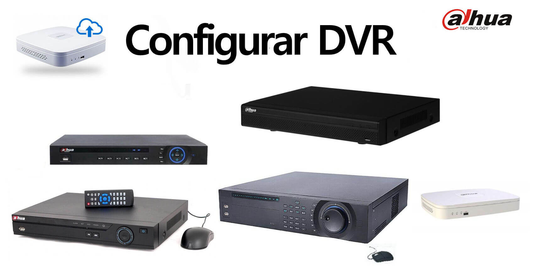 Como configurar un DVR XVR Dahua » y Servicios