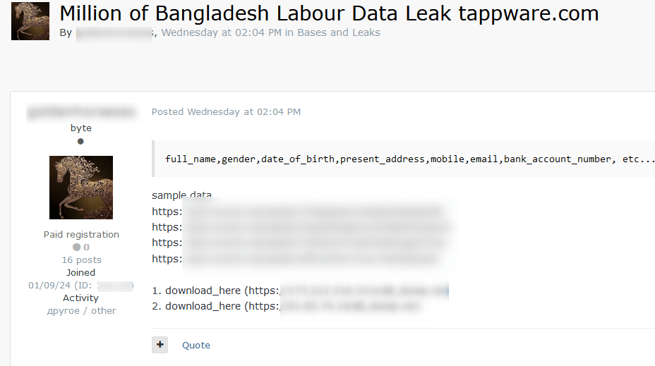 Top 5 Data Leak Sites on the Dark Web in 2024 | Webz.io