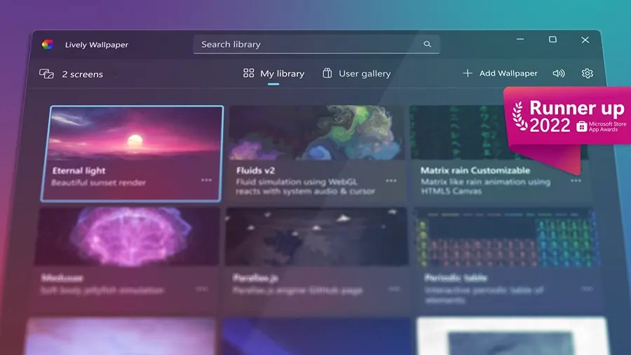 Top 5 Best Windows 11 Animated and Live HD Wallpapers