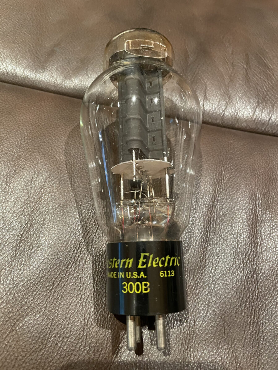 Western electric 300B tube 60′ ￥Ask!! WEC5 商品紹介（Picture Items）