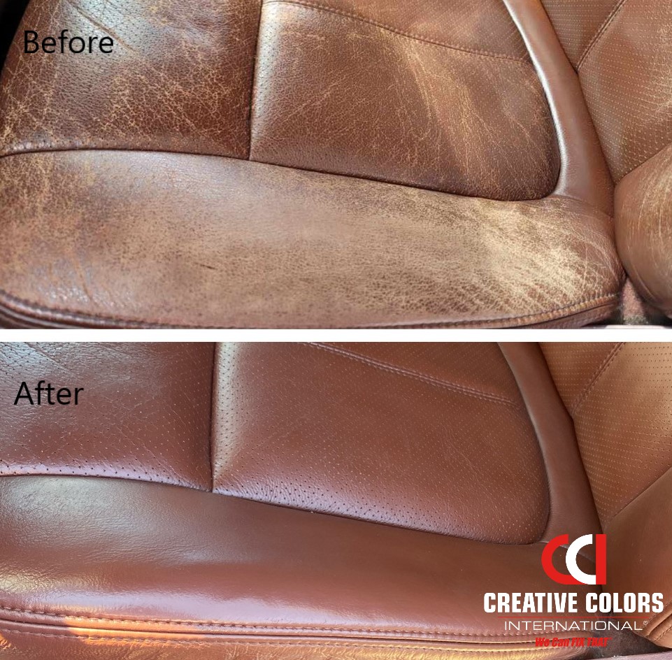 Leather Car Repair Near Me Online