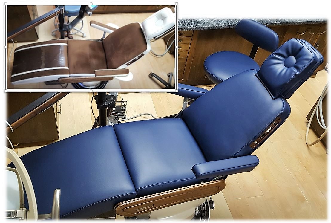 Dental Chair Upholstery How to Save Money Fixing vs. Buying New