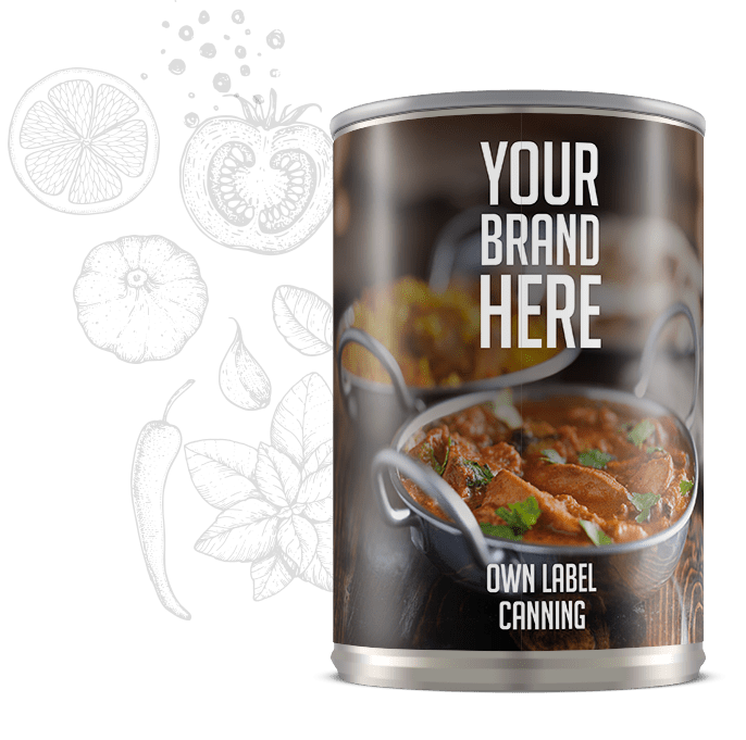We Can Foods Own Label Canned Foods Canned Ready Meals