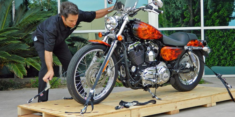 How Motorcycle Shipping Process Works? Complete Information
