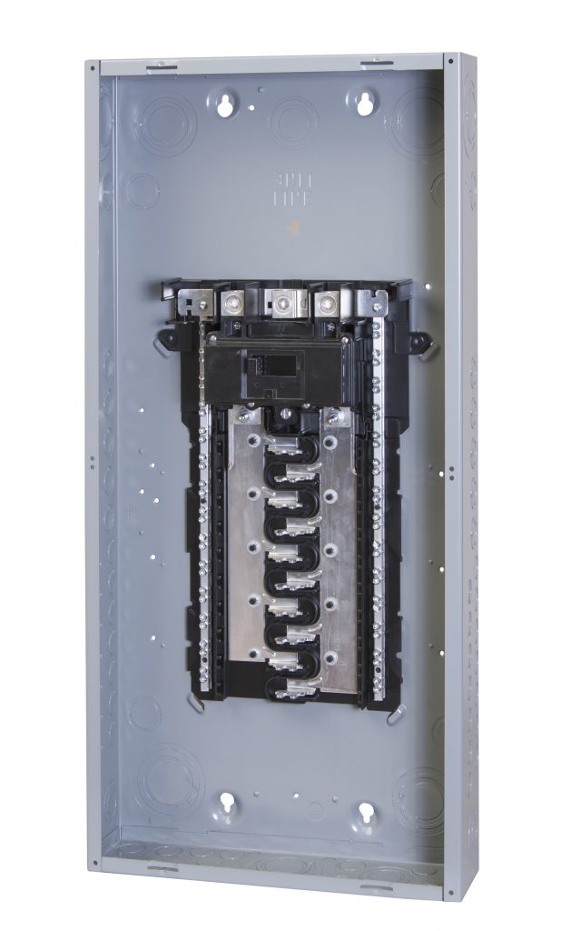 200Amp 20Space 40Circuit Indoor Convertible Main Breaker PlugOn