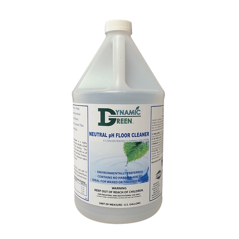 Dynamic Green Neutral pH Floor Cleaner, Environmentally Preferred