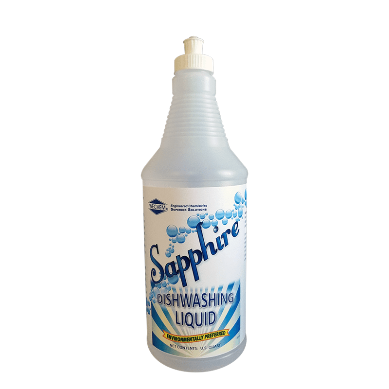 Sapphire, Dishwashing Liquid, Detergent, Environmentally Preferred