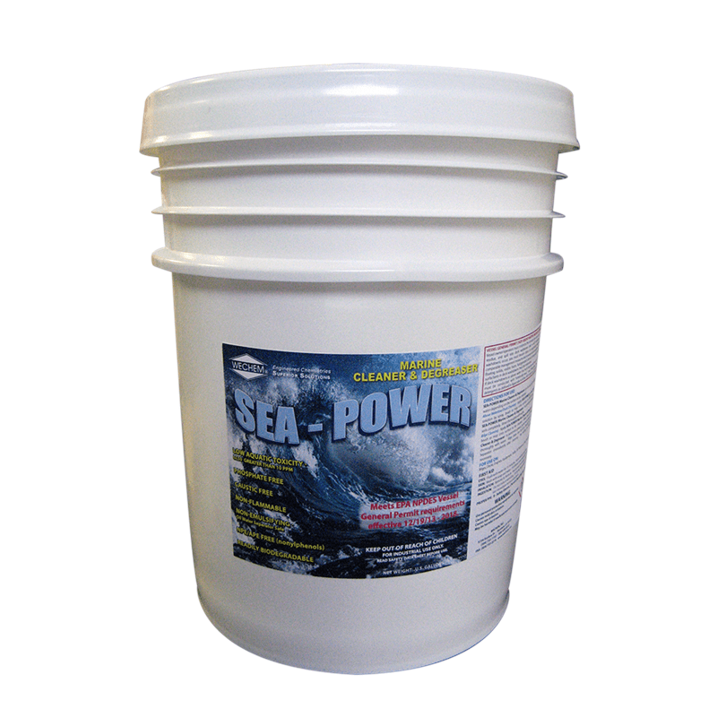 SEAPOWER Marine Cleaner & Degreaser WechemStore