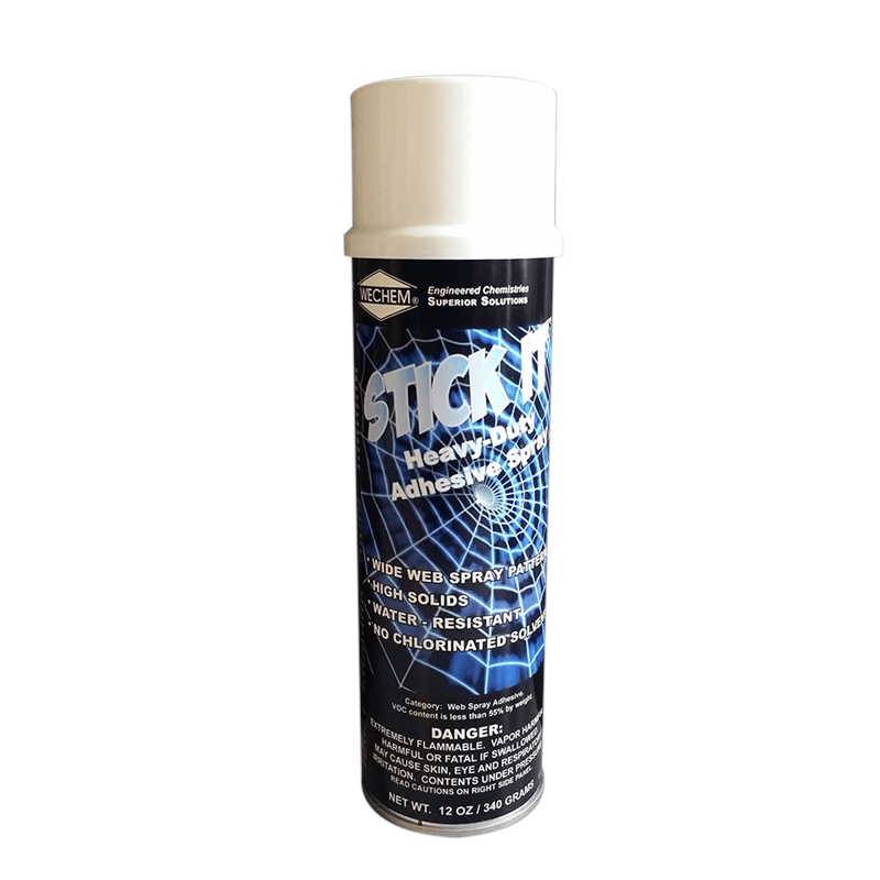 A heavyduty aerosol spray adhesive Stick It WechemStore