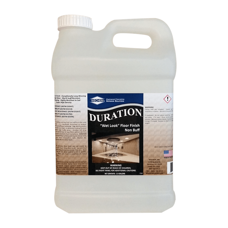 OneStep, NonBuff Floor Seal and Finish Duration WechemStore