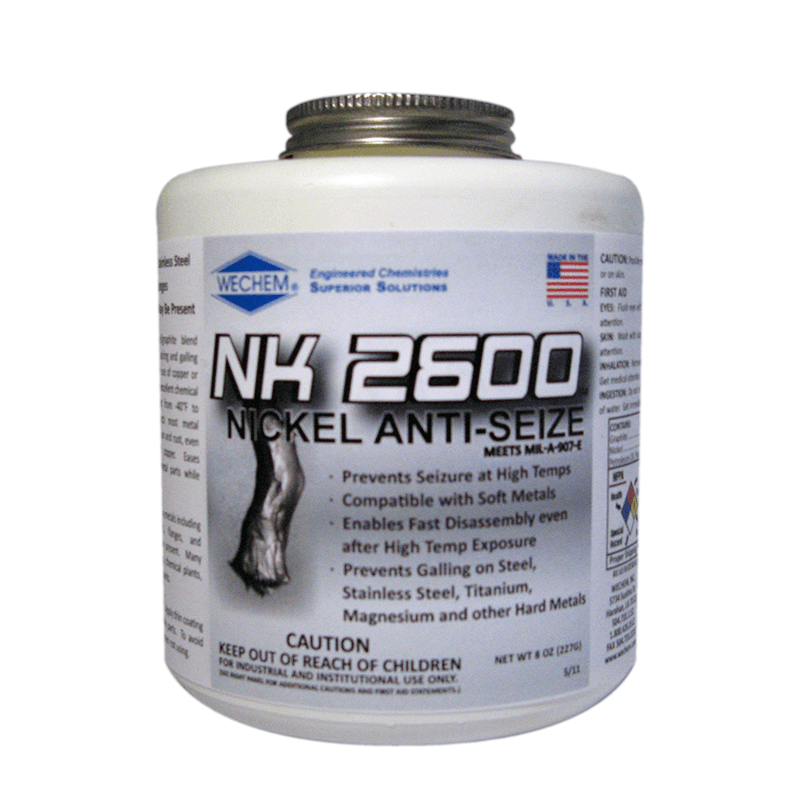 Nickel AntiSeize Lubricant NK 2600 WechemStore