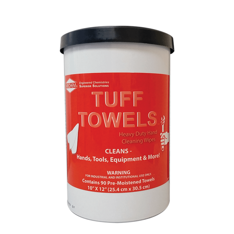 Hand Cleaning Wipes Tuff Towels WechemStore